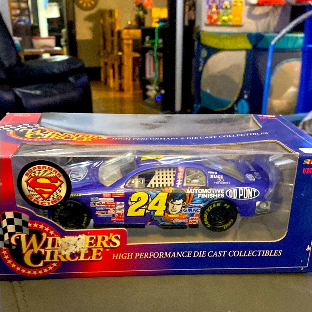 Nascar Winner’s Cirlce High Performance Die Cast Collections